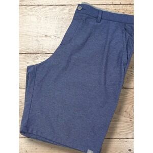 ADIDAS Mens Golf Casual Chino Shorts - Size‎ 38 - Blue